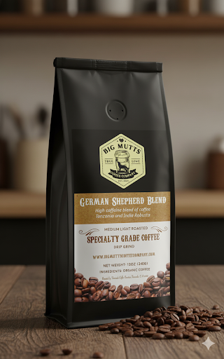 German Shepherd Blend- Light Roast