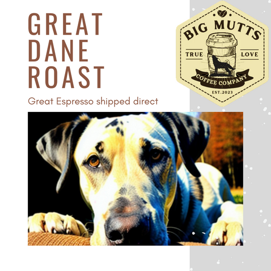 Introducing the Great Dane Blend: Your New Favorite Espresso