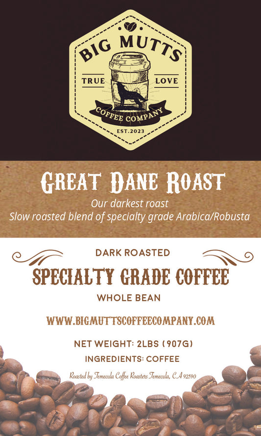 Great Dane Roast- Espresso