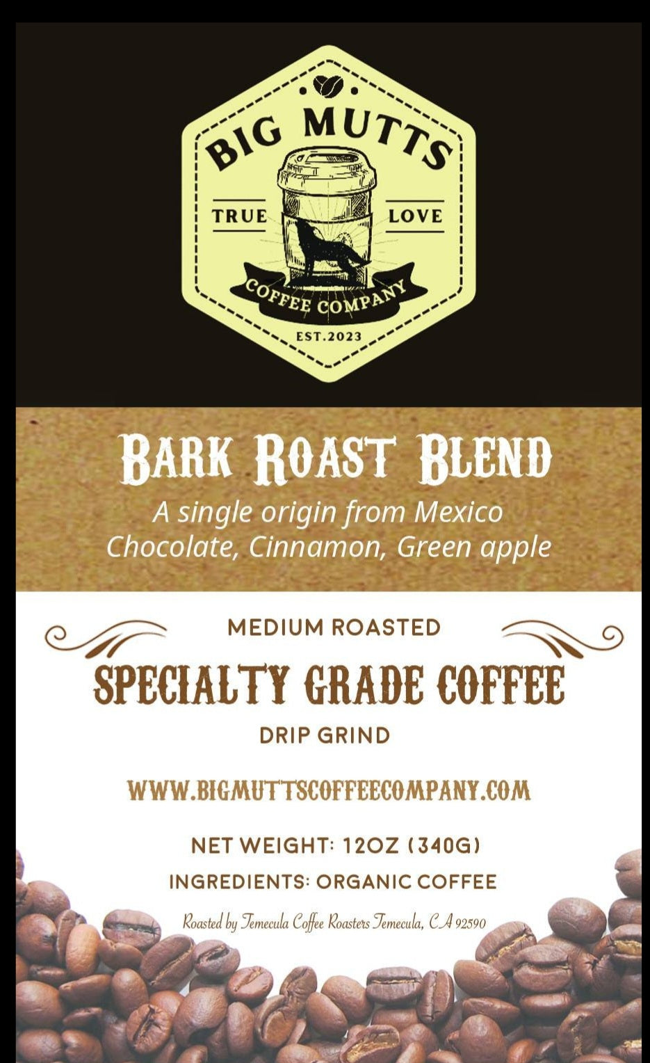 Bark Roast - Medium Roast