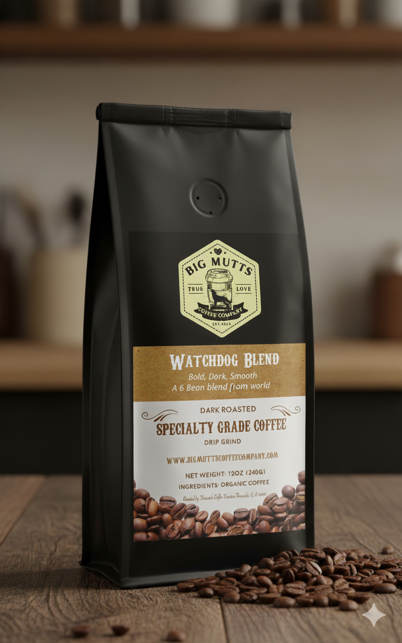 Watchdog Blend- Dark Roast